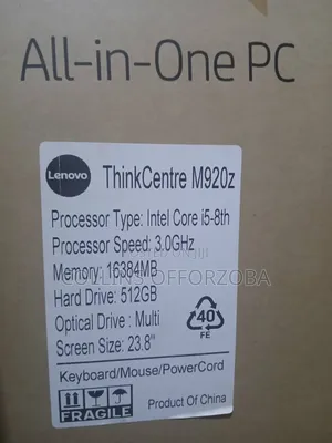 New Lenovo ThinkCentre M900 16GB Intel Core I5 SSD 512GB