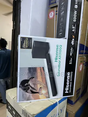 Hisense Hisaud3100q-Ax Loud Output 500w Sound Bar