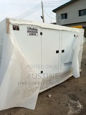 Brand New Perkins 150kva Soundproof Diesel Silent Lister Generator