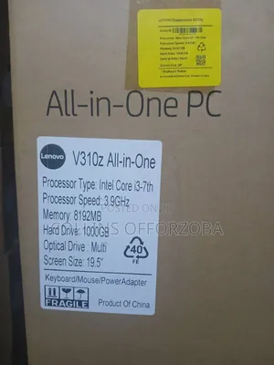 New Desktop Computer Lenovo V310z AIO 8GB Intel Core I3 SSD 1T