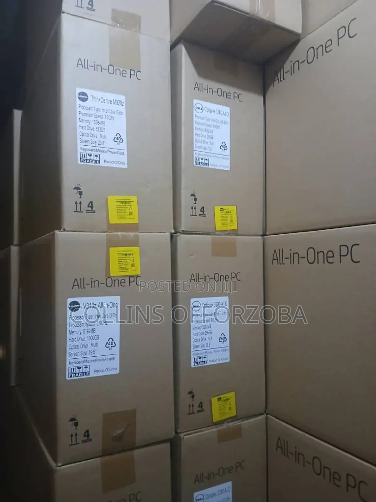 New Desktop Computer Lenovo V310z AIO 8GB Intel Core I3 SSD 1T