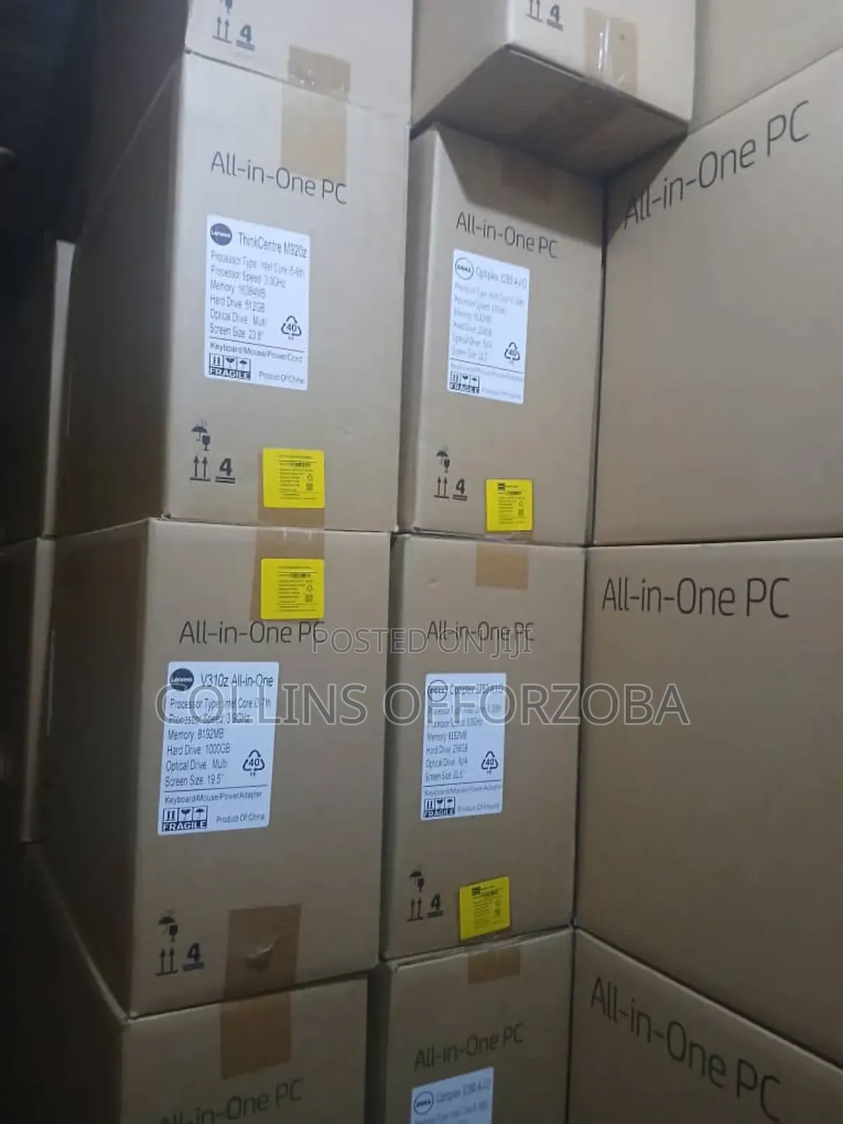 New Desktop Computer Lenovo V310z AIO 8GB Intel Core I3 SSD 1T