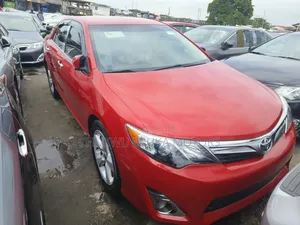 Toyota Camry LE 4dr Sedan (2.5L 4cyl 6A) 2012 Red