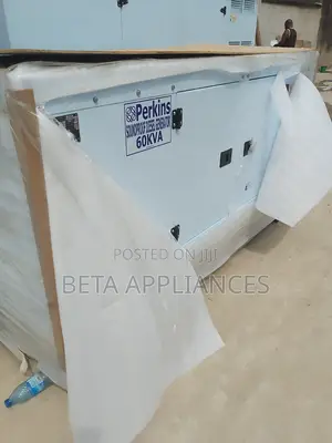 Reliable Perkins 60kva Silent Diesel Generator