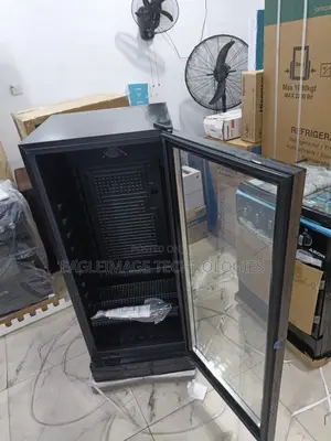 Factory Packed Snowsea Lc-270w 270l Showcase Fridge