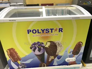 Polystar 303csl Showcase Refrigerator With Double Doors