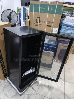 Brand New Snowsea Lc-270w Upright Fridge + 4 Shelves
