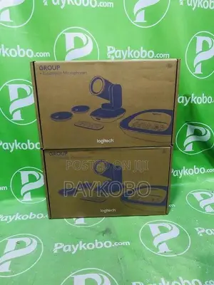 Logitech Group Video Conferencing Bundle With Expansion Mics