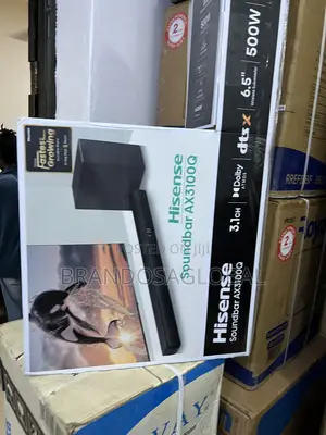 . Hisense Hisaud3100q-Ax Rich Audio 500w Sound Bar