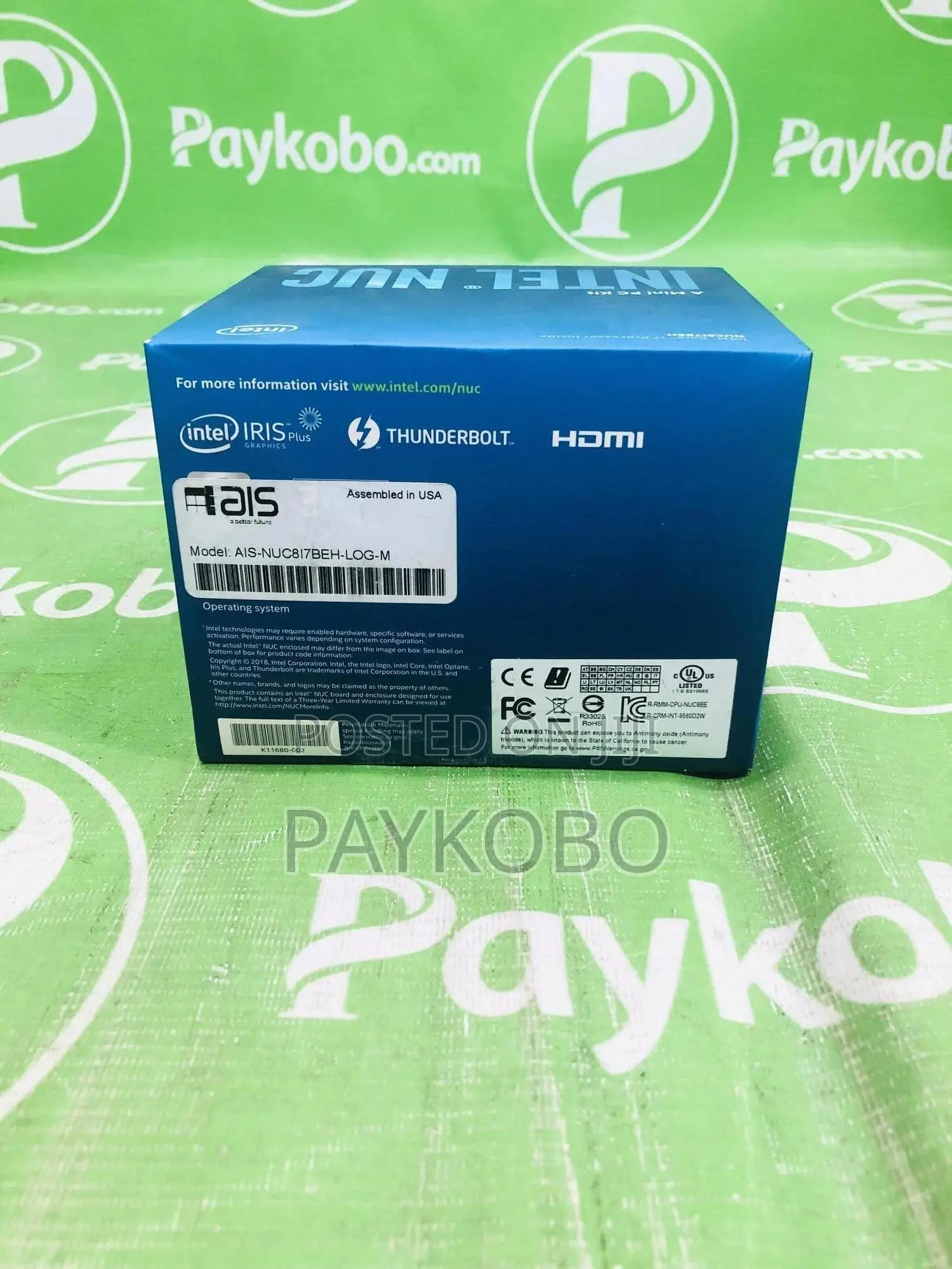 New Desktop Computer 4GB Intel Core i7 SSD 256GB