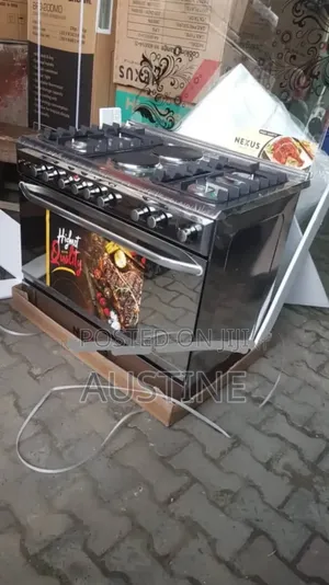 Brand New Nexus(60×90)4gas+2electric Standing Gas Cooker>Oven Grill>