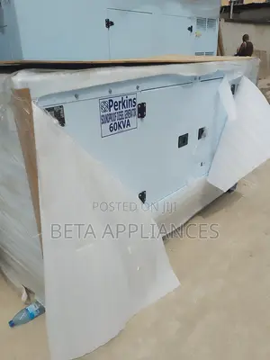 Heavy-Duty 60kva Perkins Enclosed Generator