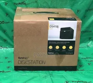 Synology Diskstation Ds418j 4 Bay 4-bay Nas