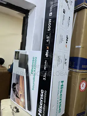 Hisense 500w Hisaud3100q-Ax Bass-Rich Sound Bar