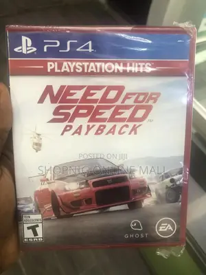 Ps4 Game Disc Nfs Payback