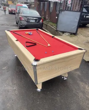 Marble Top Snooker With Coin