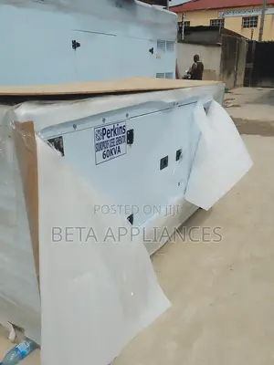 Low-Noise 60kva Perkins Power Generator