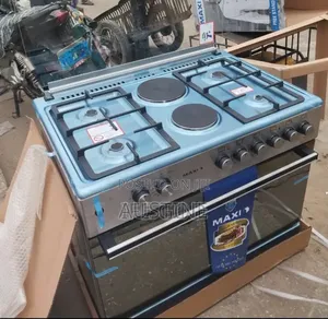 Brand New Maxi(60×90)4gas+2electric Standing Gas Cooker>Oven Grill>