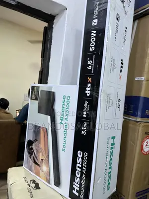 Hisense Hisaud3100q-Ax 500w High-Impact Sound Bar