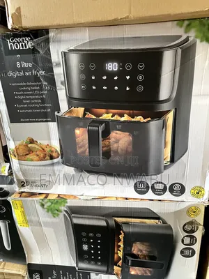 George Home 8 Liters Digital Airfryer