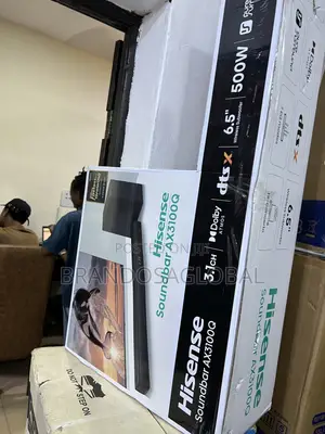 Hisense 500w Pro Audio Sound Bar | Hisaud3100q-Ax
