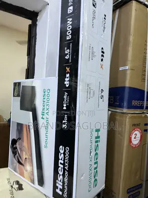 Hisense 500w Tv Booster Sound Bar – Hisaud3100q-Ax