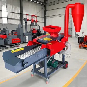 Multi-Functional Chaff Cutter Machine|800-1000kg/Hr|Hay Straw Crusher