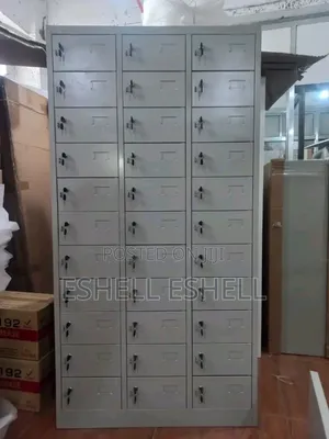 33 Doors Metal Office Locker
