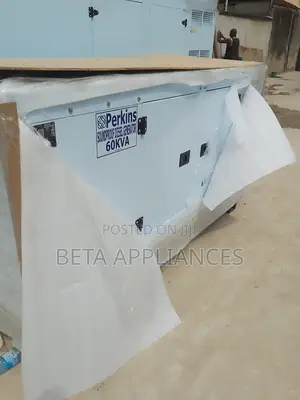 Efficient 60kva Perkins Diesel Power Unit