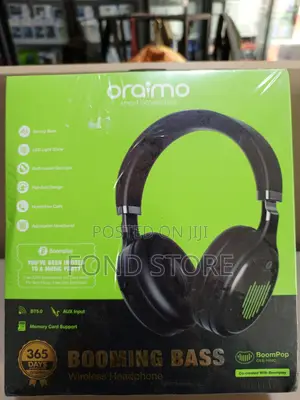 Oraimo Boompop Oeb-H89d Wireless Headphone