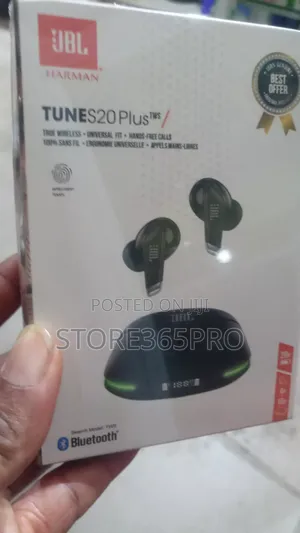 S20 Plus Super Bass Earbuds Bluetooth Earphones