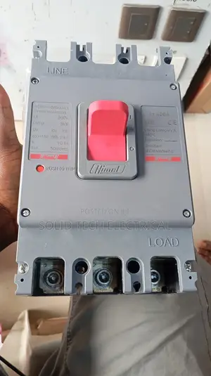 400 Amps 3 Pole McCp Breaker