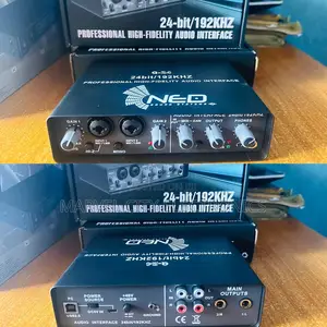 Professional High Fidelity Audio Interface