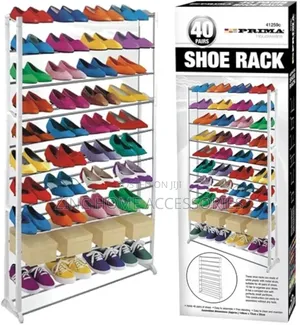 Prima 40pairs Shoe Rack