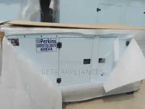 High-Performance 60kva Perkins Soundproof Gen