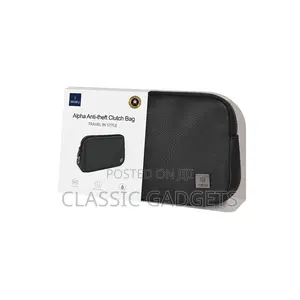 Wiwu Alpha Anti-Theft Clutch Bag for Laptop Accessories