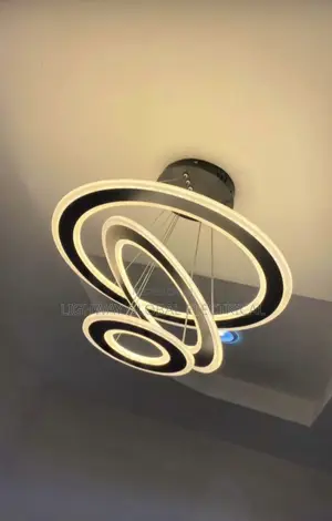 Cast Three in One Chandelier