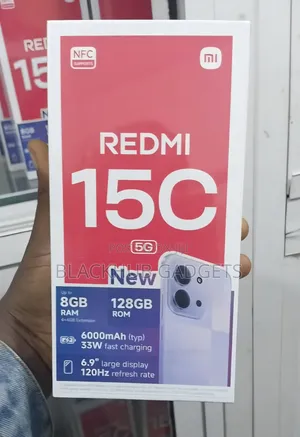 New Xiaomi Redmi 15C 4G 128 GB