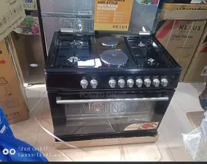 Brand New Nexus(60×90)4gas+2electric Standing Gas Cooker>Oven Grill>