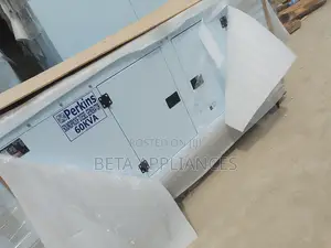 Noise-Reduced 60kva Perkins Diesel Generator