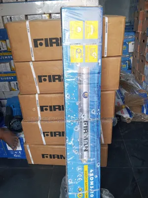 0.5hp Firman Submersible Pumping Machine