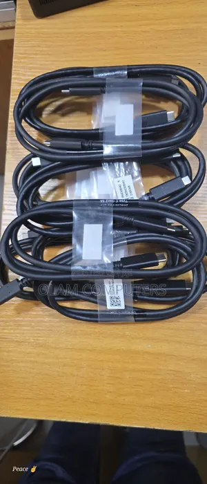 Dell Usb Type-C to C Gen 2 5a 1m Dp Alt Mode Cable