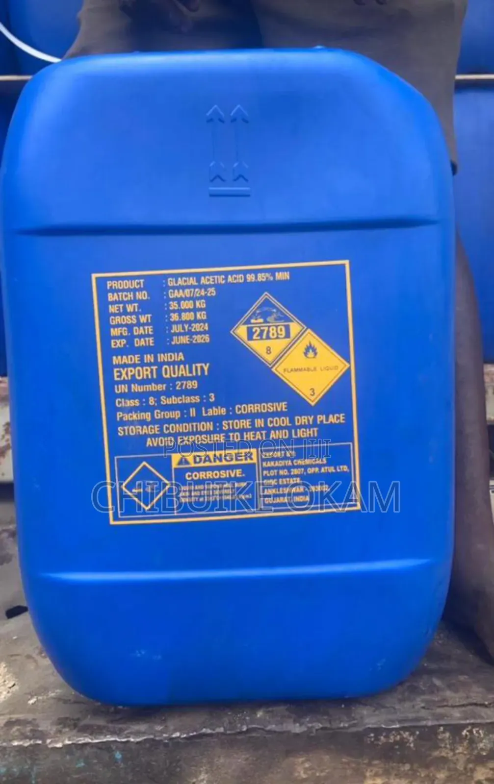 Acetic Acid
