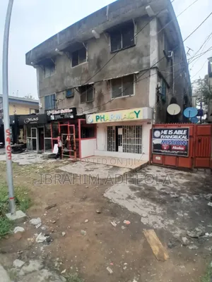 A Land With Commercial Building