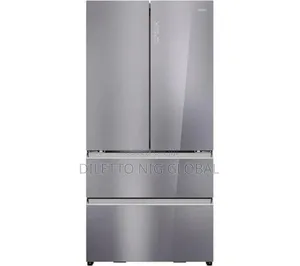 Haier Series 7 Fridge Freezer - Sapphire Glass