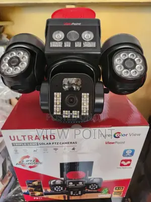 View Point 4g Rotational CCTV Cam Complete 4lens 18mp