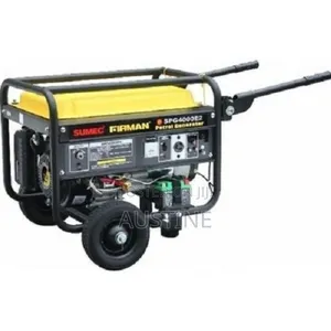 Brand New Sumec Firman 3.5kva Generator>100% Ful Copper Coil Generator