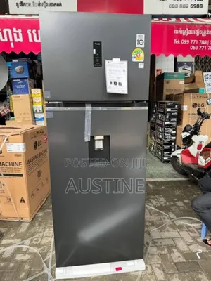 Brand New Lg Refrigerator>265litter>Inverter>External Compresor>Silver