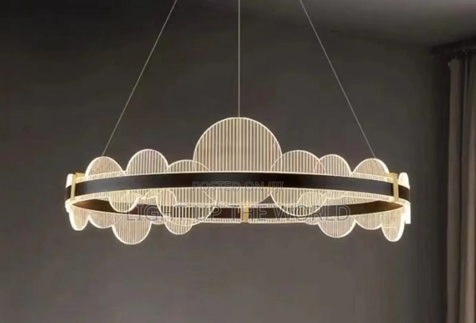 Single Drop Chandelier