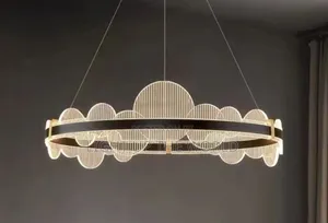 Single Drop Chandelier